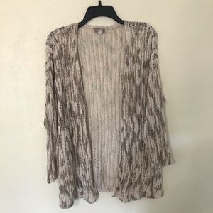 Chicos cardigan size 1